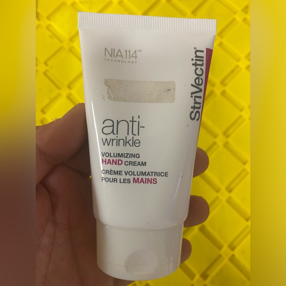 StriVectin Anti-Wrinkle volumizing Hand Cream 2 Oz